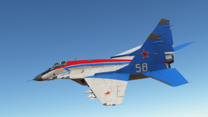 Mig-29 Syrian Air Force