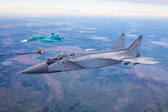 Су 34 дозаправка