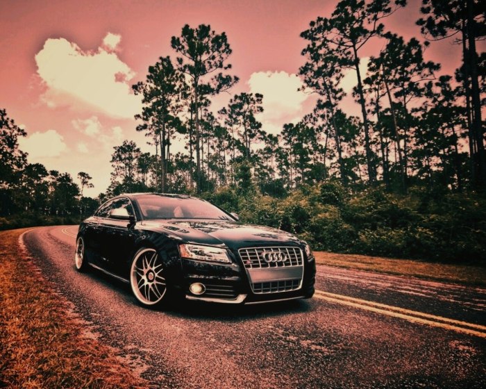 Audi rs6 осень