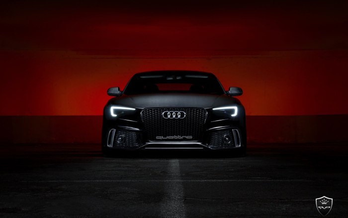 Audi rs6 Black