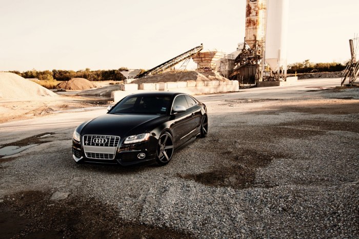 Ауди s5 черная