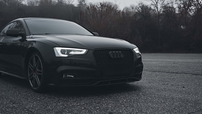 Ауди s4 черная