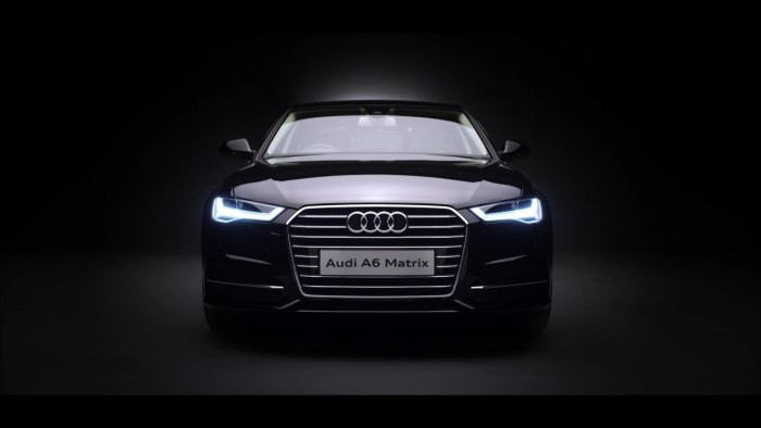 Audi a6 2022 Black