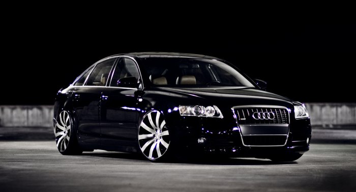 Audi a6 Black