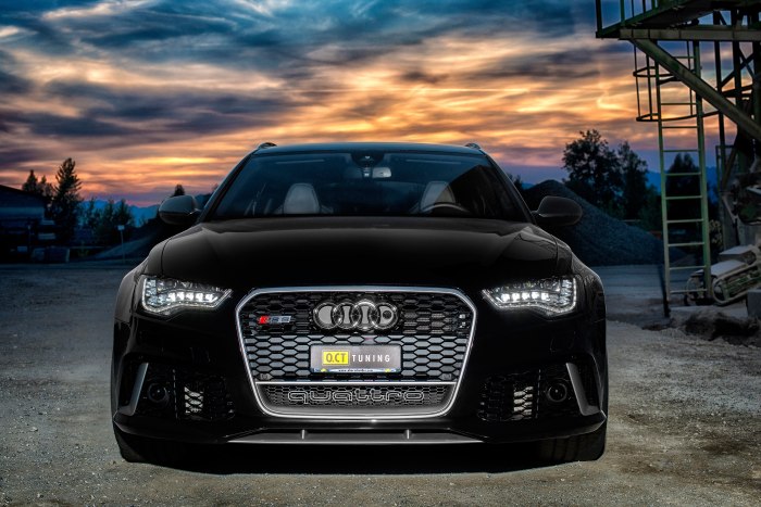 Audi rs6 2013