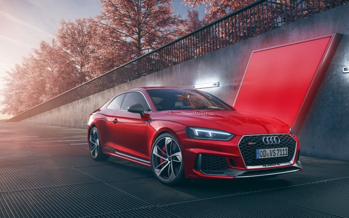 Audi rs5 Red
