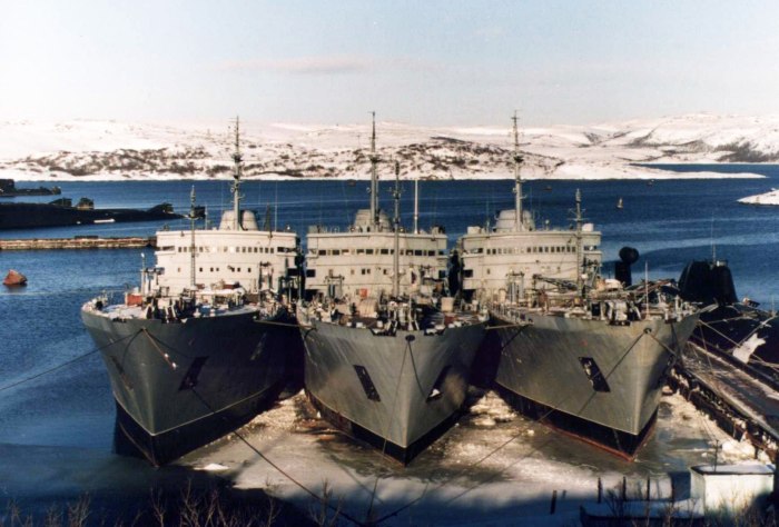 Корабль ПМ-81 Гаджиево