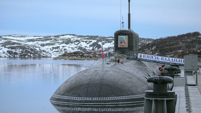 Гаджиево база подводных лодок Северного флота