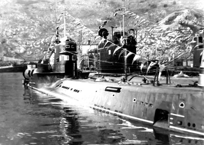 Балаклава база подводных лодок СССР