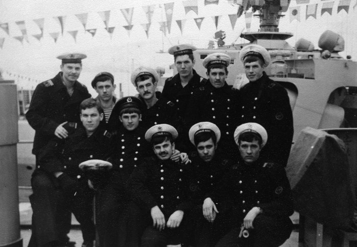 БПК Адмирал Макаров 1986 1989