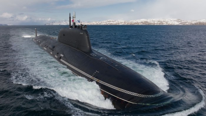 АПЛ 885м ясень