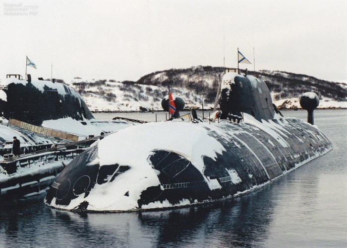 Подводные лодки проекта 971 «щука-б»