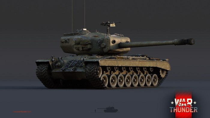 Т29 американский танк