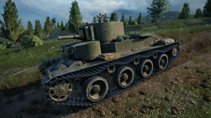 Т-29 танк СССР