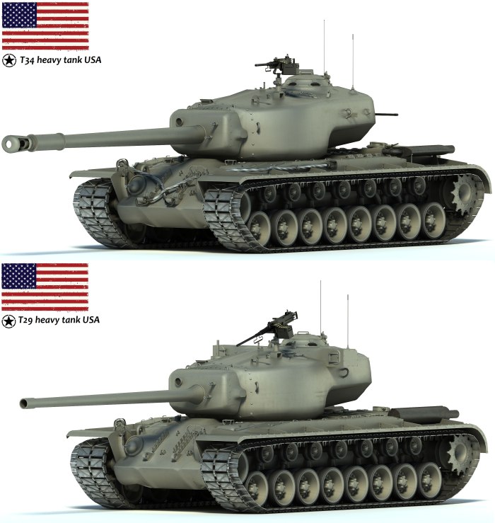 T29 Heavy Tank