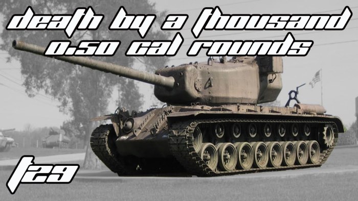 Т29 тяжелый американский танк