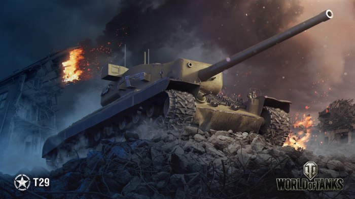 Танк t29 World of Tanks