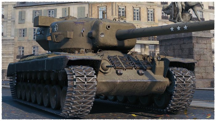 Т29 американский танк