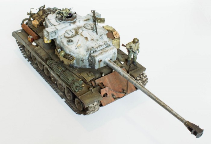 Takom танк т-55 ам 1:35