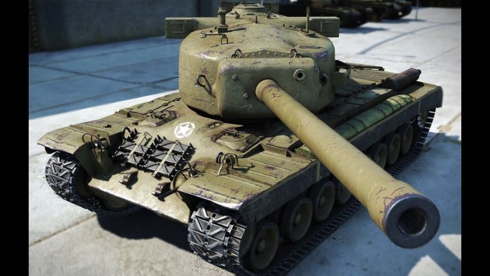 Т29 американский танк WOT