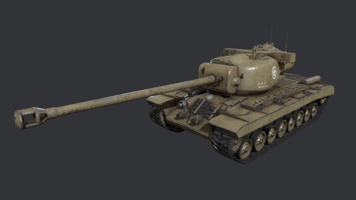Т29 американский танк