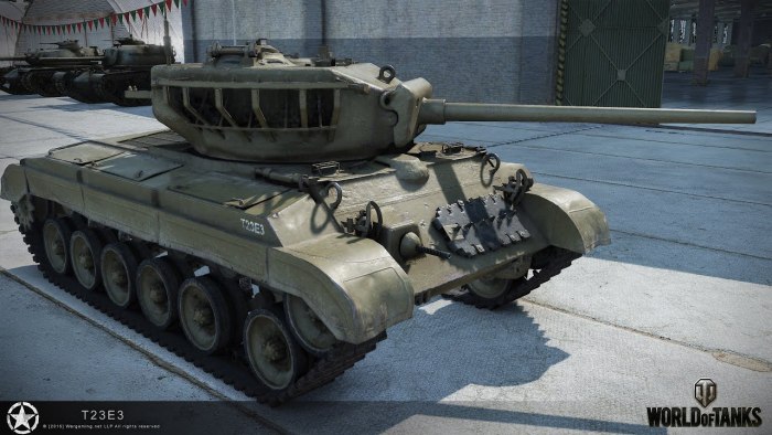 Танк т23е3 в World of Tanks