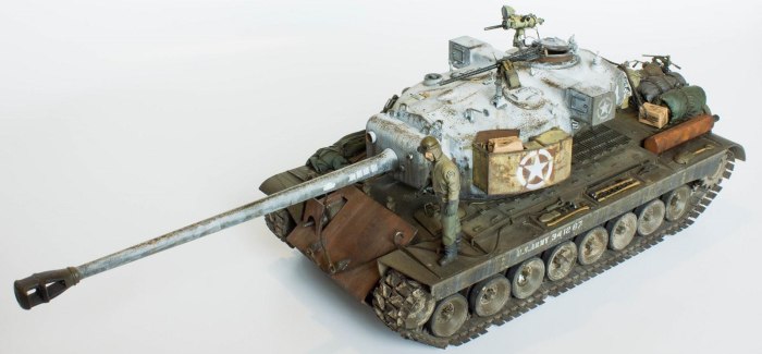 Танк Minuteman t29
