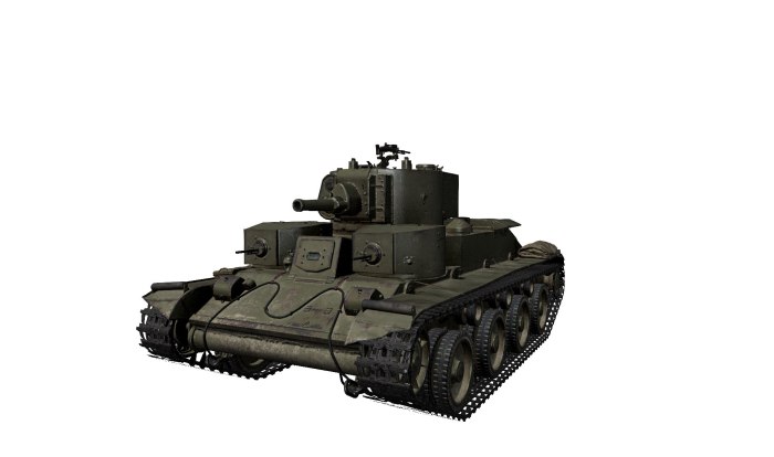 Т-29 Советский танк