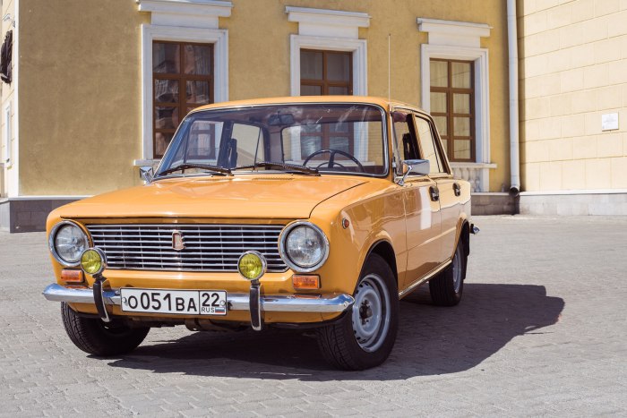 1 ВАЗ 2101