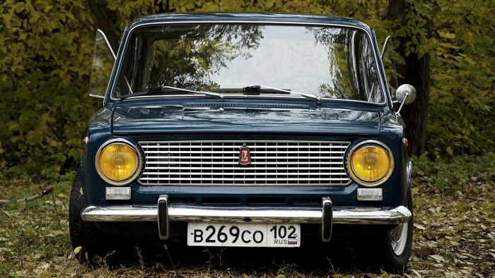 Копейка ВАЗ 2101