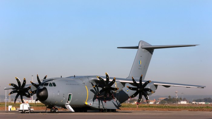 Военный Airbus a400m