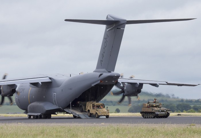 Airbus a400m "Atlas"