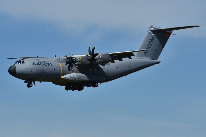 Военный Airbus a400m
