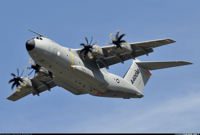 Airbus a400m кабина
