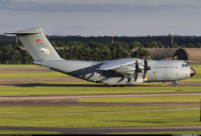 A400m ВВС Турции