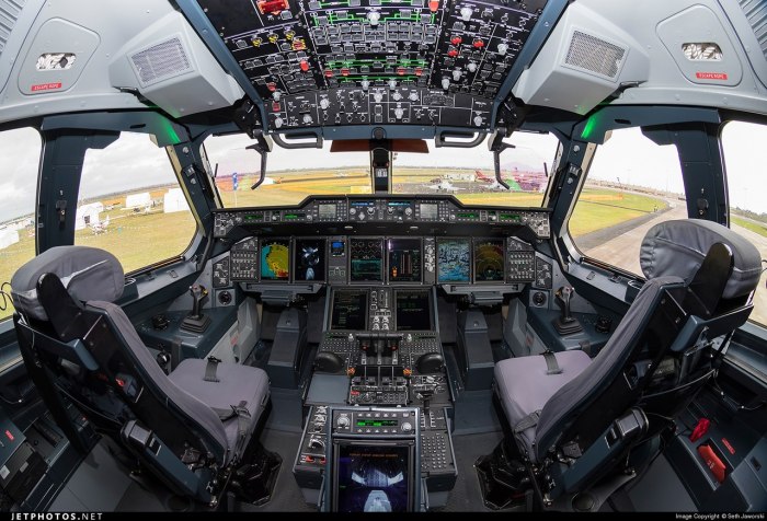 A400 Cockpit