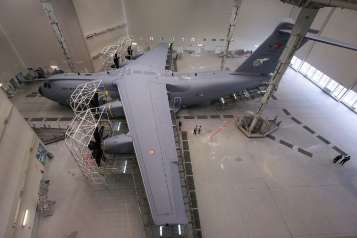 Airbus a400m "Atlas"