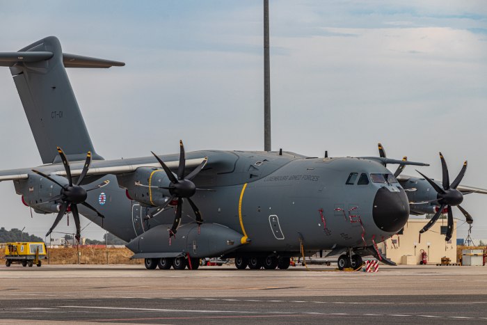 Belgium Air Force a400m