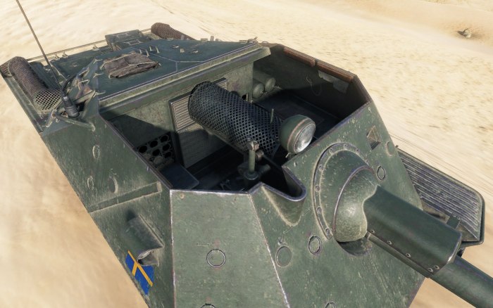 Шведская пт САУ IKV 72
