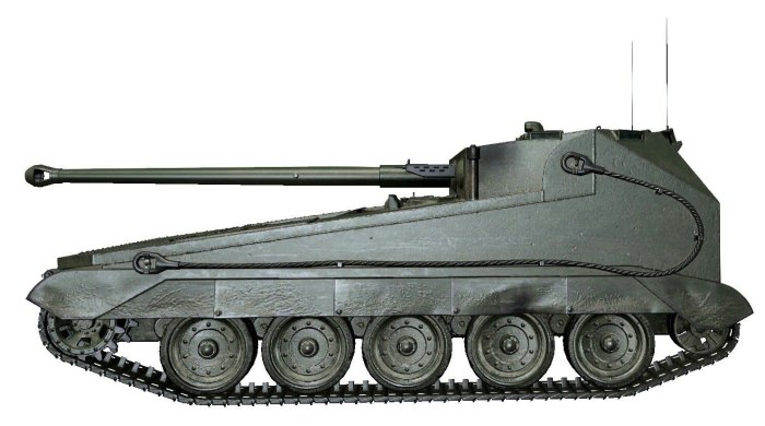 Танк Шведов LKV 72