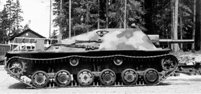 Tankett m/49