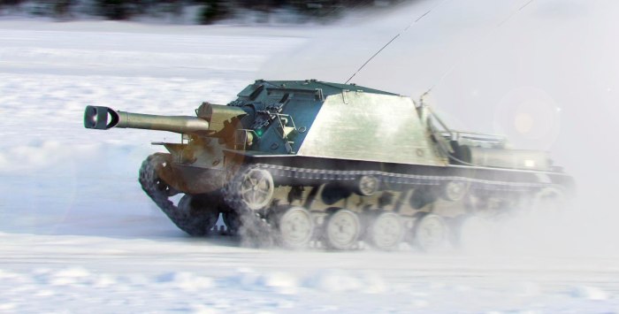 Шведская пт САУ IKV 72