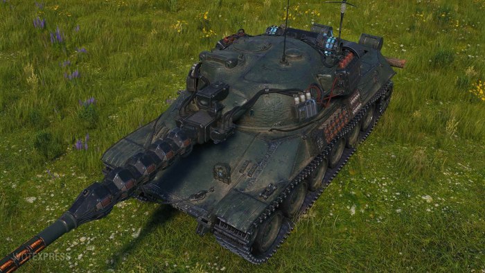 Leopard 1 3d стиль