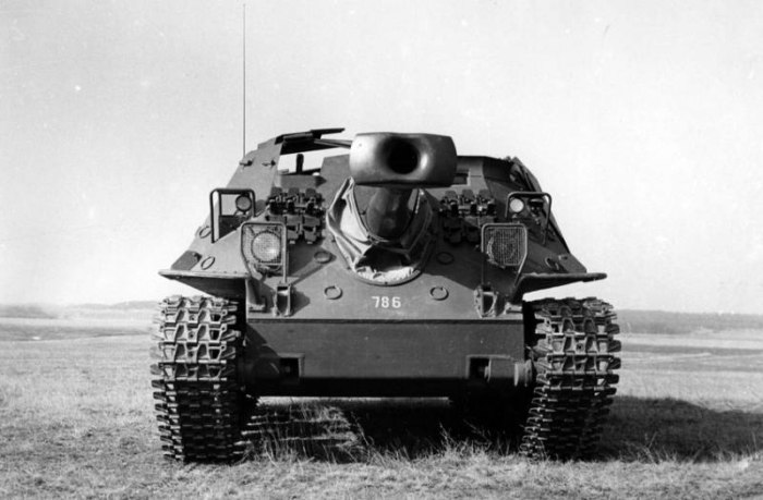 Швеция САУ IKV 103