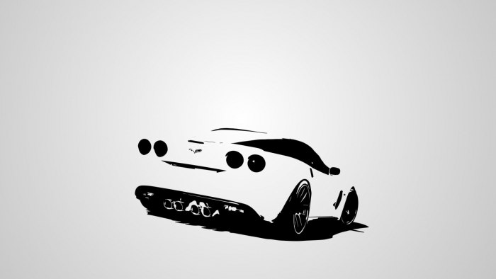 Силуэт автомобиля