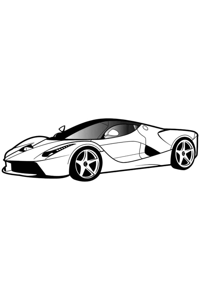 Автомобиль рисунок