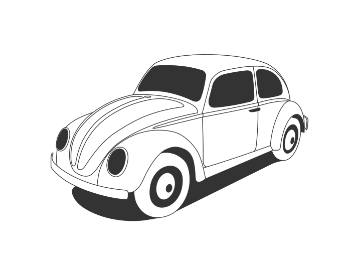 Автомобиль рисунок