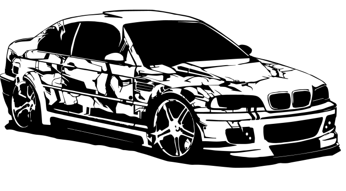 BMW e46 Art