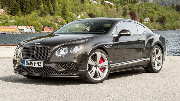Bentley Continental gt Speed 2016