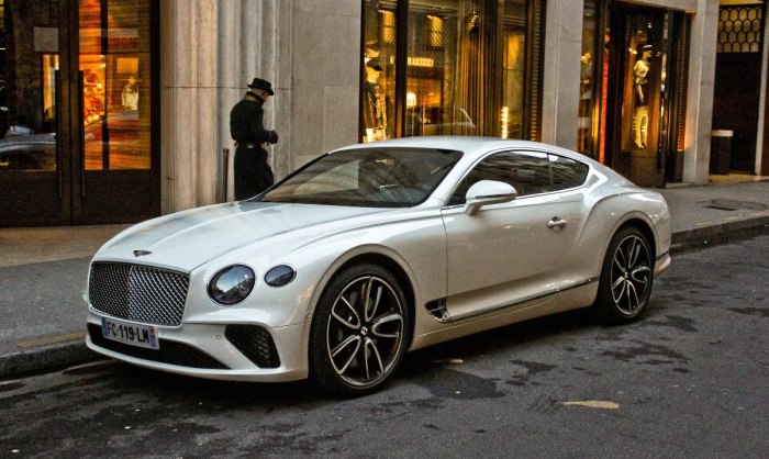 Bentley Continental gt 2018
